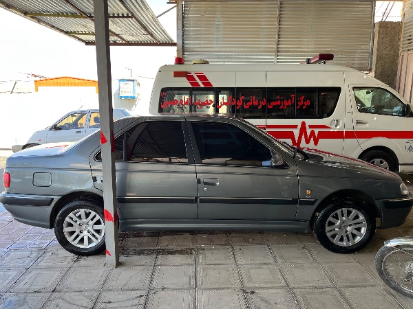 تصویر پژو پارس LX TU5 6