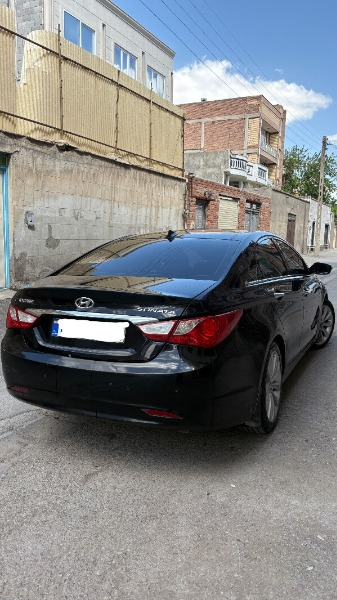 تصویر هیوندای سوناتا YF فول 5