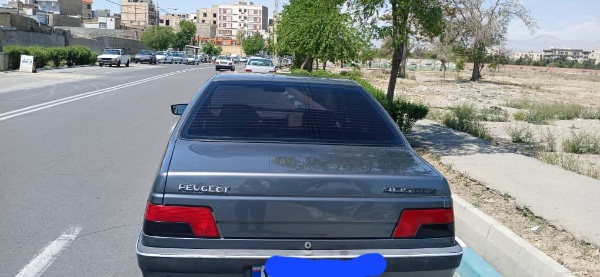 تصویر پژو 405 GLX بنزینی 2