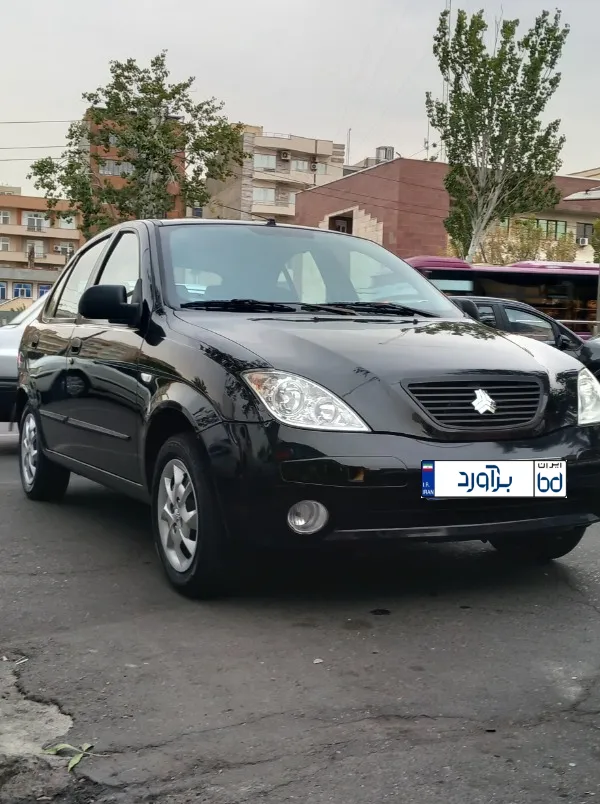 تصویر تیبا 2 هاچبک EX 1