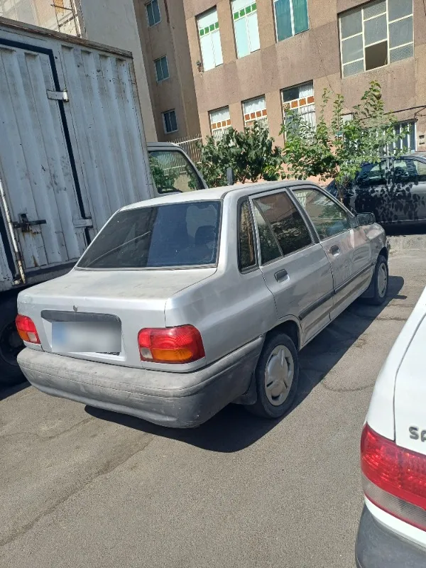تصویر پراید صبا صندوقدار بنزینی 1