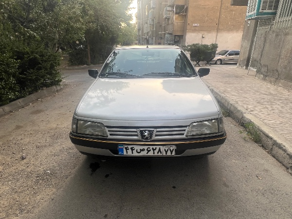 تصویر پژو 405 GLX بنزینی 4