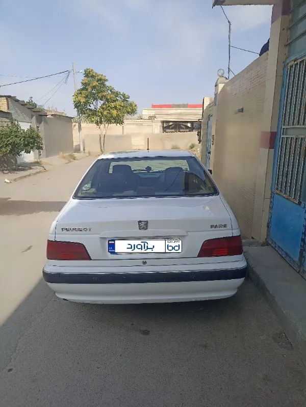 تصویر پژو پارس LX TU5 3