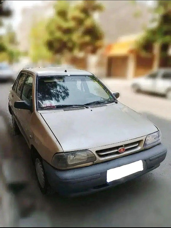 تصویر پراید صبا صندوقدار دوگانه 3