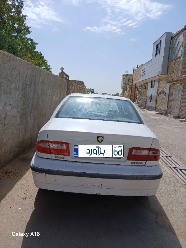 تصویر سمند LX 3