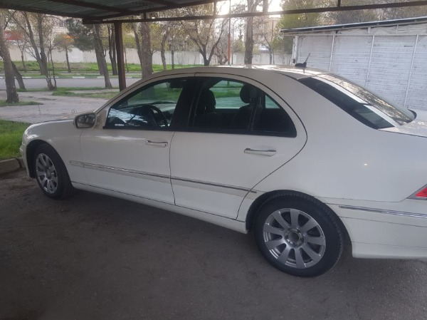 تصویر بنز کلاس C C240 اتوماتیک 7