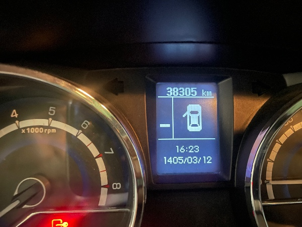 تصویر شاهین اتوماتیک CVT تیپ G 2