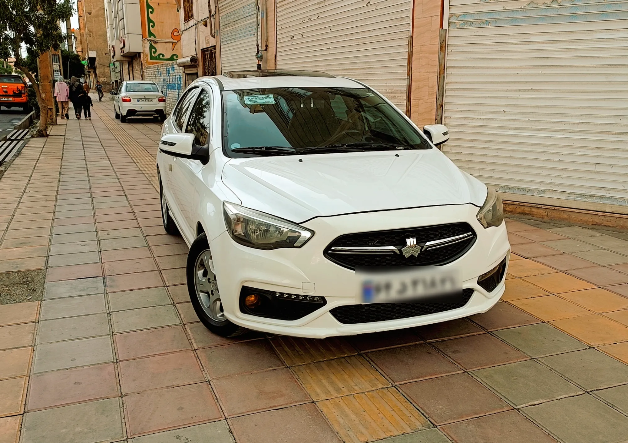 تصویر شاهین دنده ای G 1