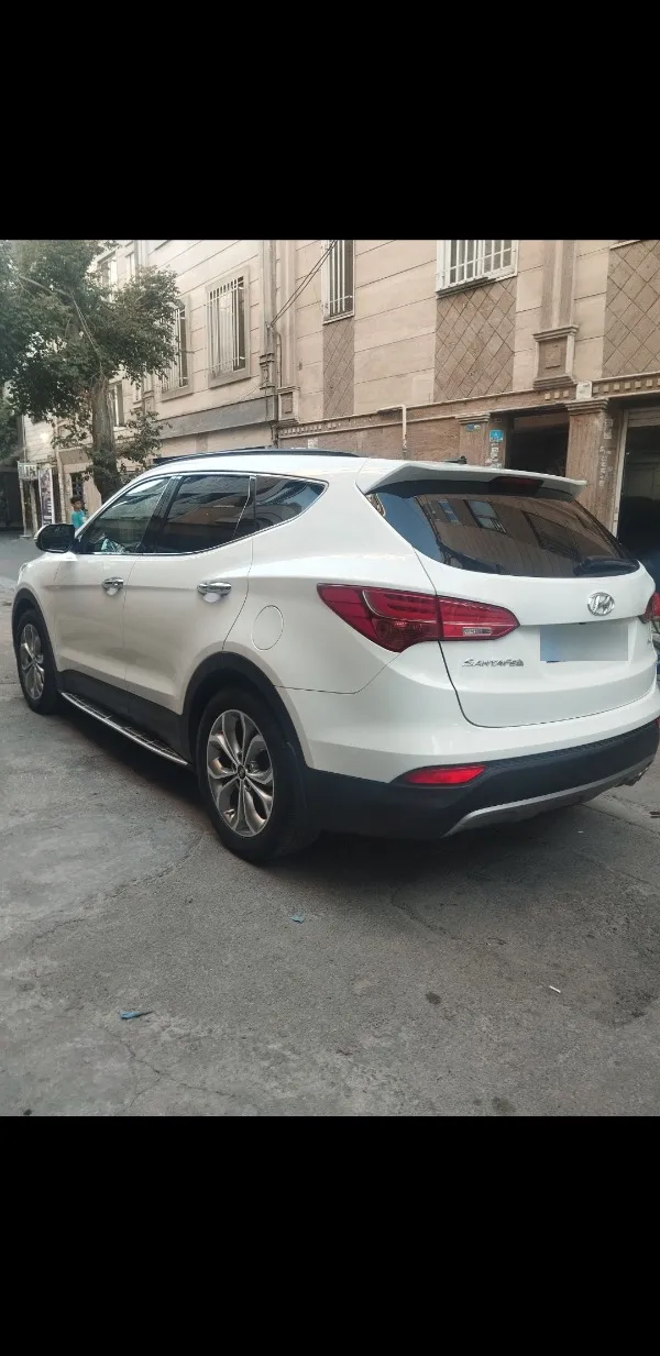 تصویر هیوندای سانتافه ix45 دو دیفرانسیل 2.4 لیتر 4