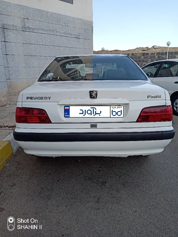 تصویر پژو پارس دوگانه 2
