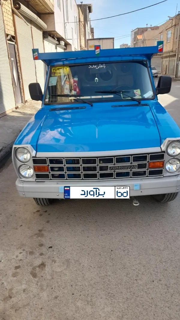 تصویر زامیاد نیسان بنزینی آپشنال SVD 1