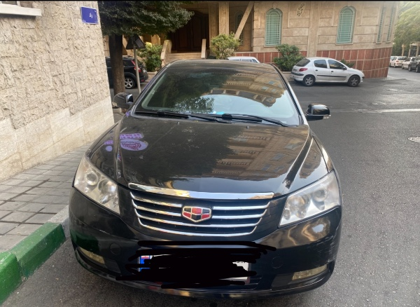تصویر جیلی امگرند 7 اتوماتیک 1