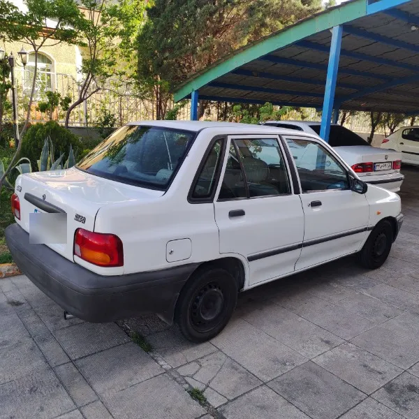 تصویر پراید صبا صندوقدار دوگانه 2