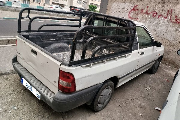 تصویر پراید 151 SE 2