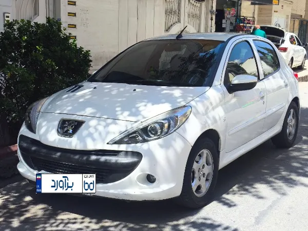 تصویر پژو 207 اتوماتیک 1