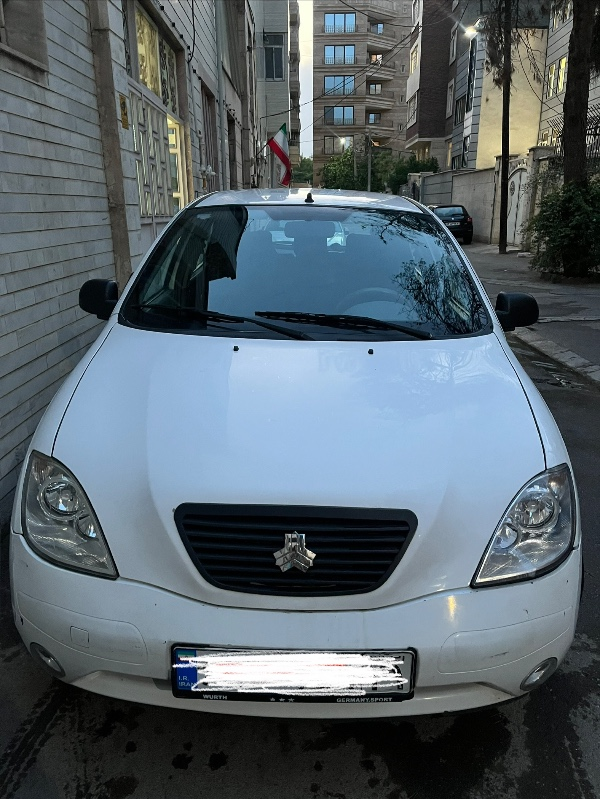 تصویر تیبا 2 هاچبک EX 1