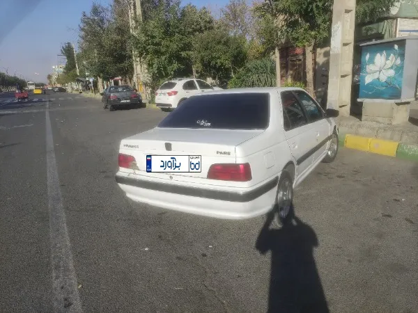 تصویر پژو پارس XU7P 4