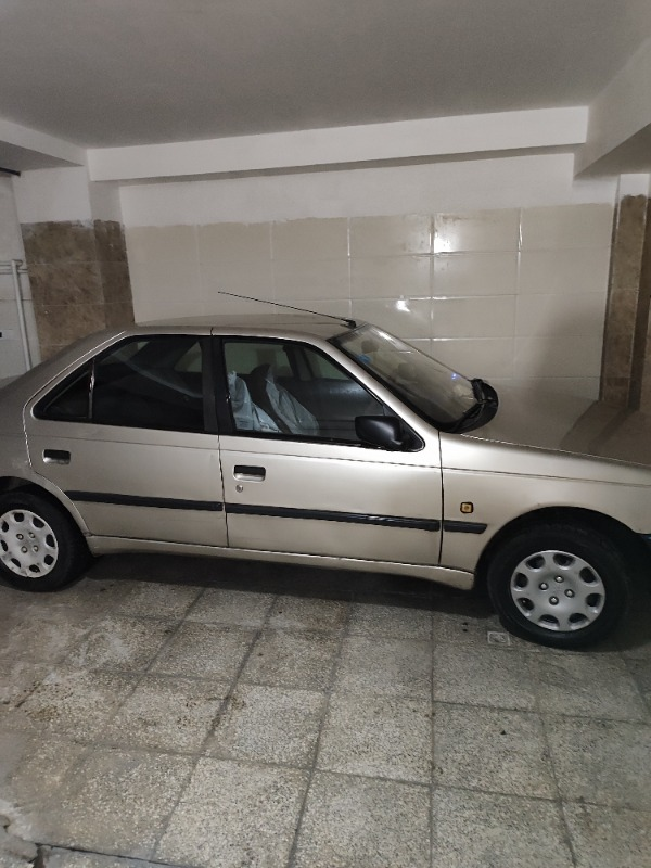 تصویر پژو 405 GLX بنزینی 2
