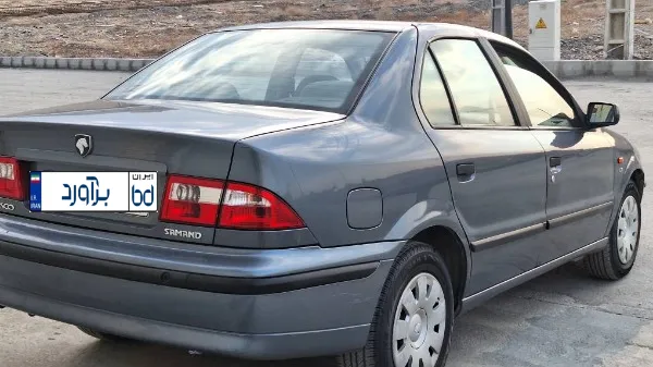 تصویر سمند EF7 بنزینی 2