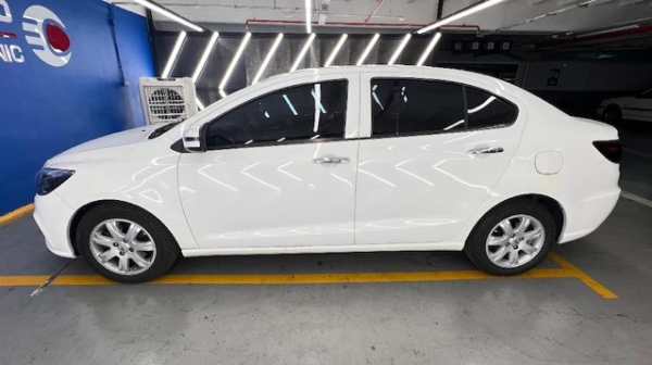 تصویر شاهین اتوماتیک CVT تیپ G 4