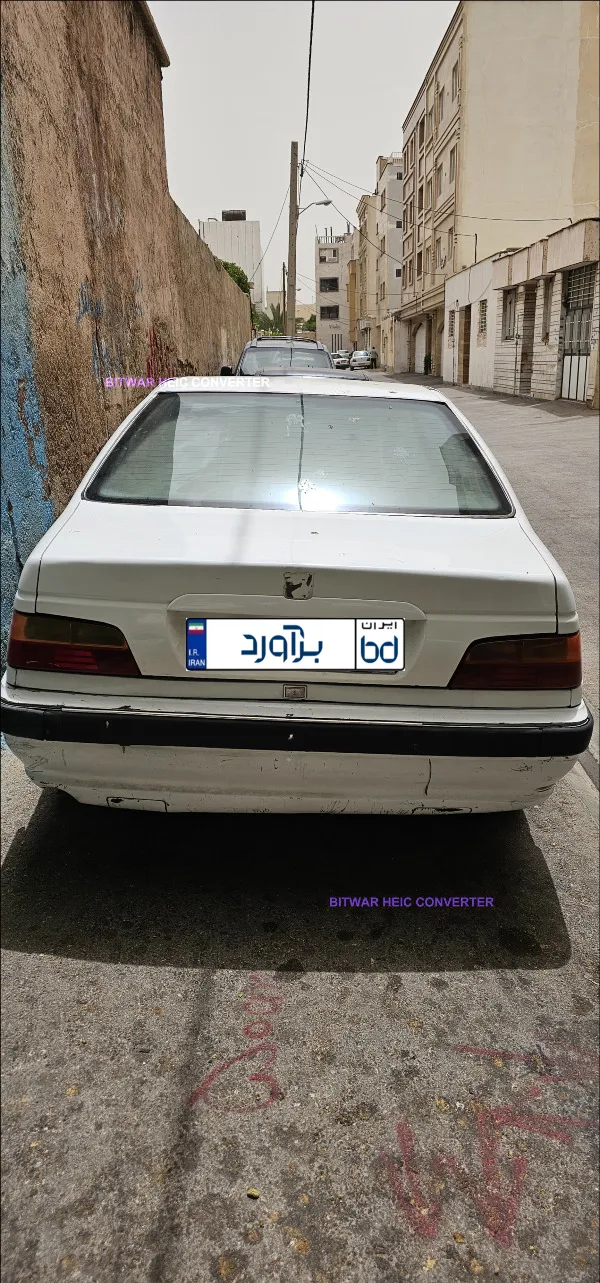 تصویر پژو پارس اتوماتیک 2