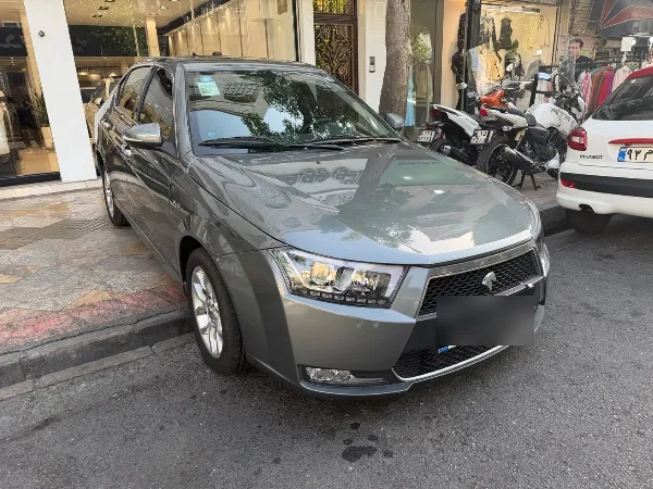 تصویر دنا پلاس اتوماتیک توربو ساده 1