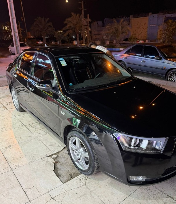 تصویر دنا پلاس اتوماتیک توربو ساده 1
