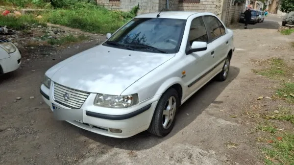 تصویر سمند EF7 دوگانه 2