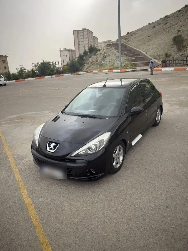تصویر پژو 207 دنده ای TU5P 1