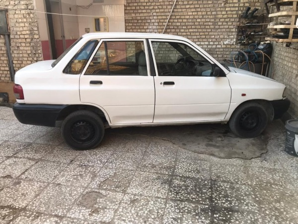 تصویر پراید 131 SL 5