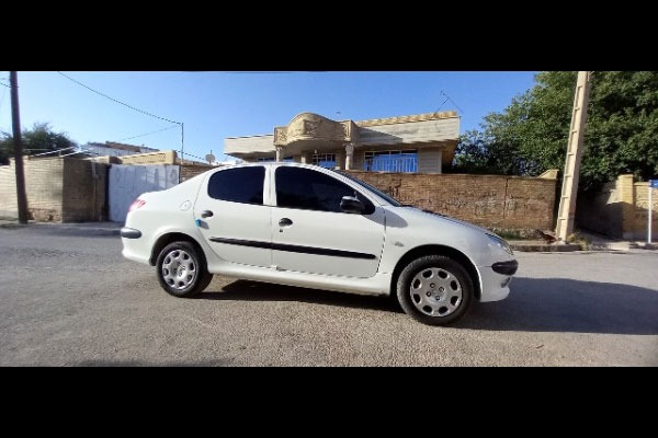 تصویر پژو 206 SD V8 2