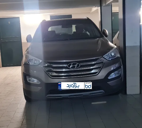تصویر هیوندای سانتافه ix45 دو دیفرانسیل 2.4 لیتر 1