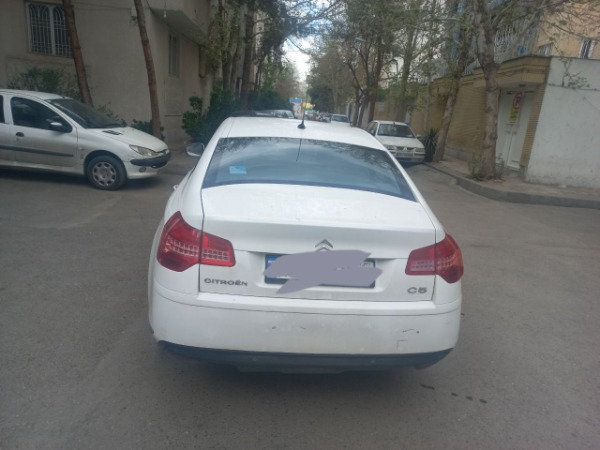 تصویر سیتروئن C5 اتوماتیک 3