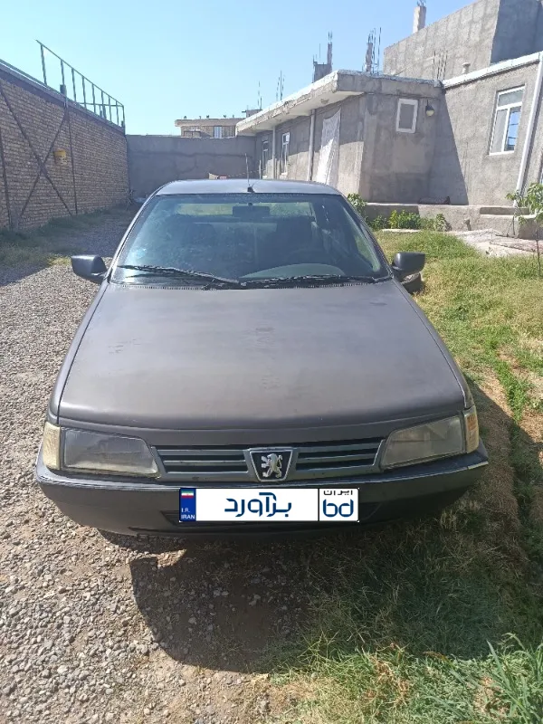 تصویر پژو روآ سال G2 دوگانه 1