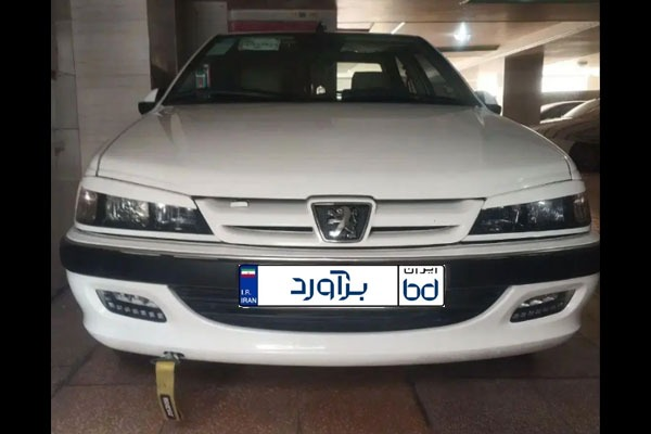 تصویر پژو پارس ELX XU7P 1