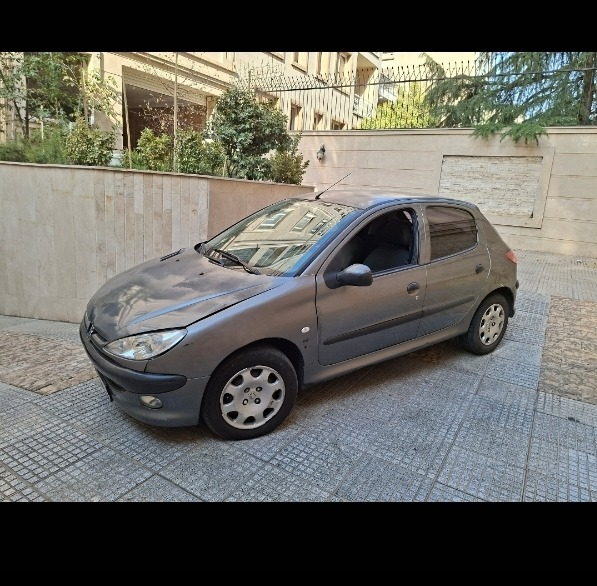 تصویر پژو 206 تیپ 2 1