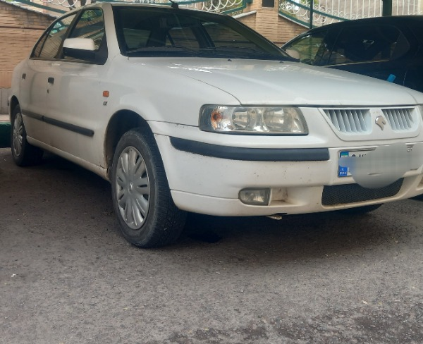 تصویر سمند LX 1