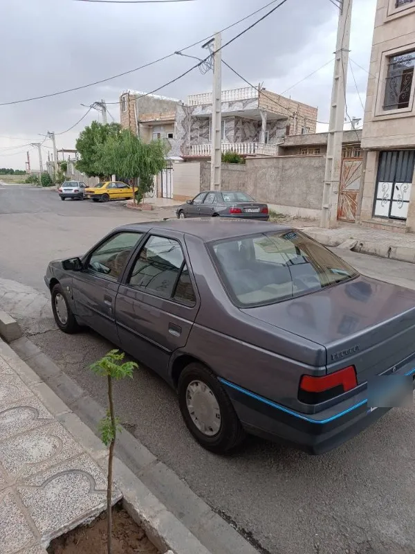 تصویر پژو 405 GLX بنزینی 1
