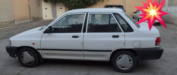 تصویر پراید 131 EX 3