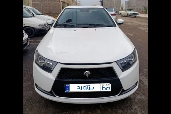 تصویر دنا پلاس اتوماتیک توربو ساده 1