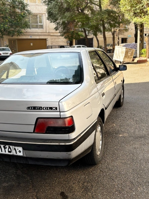 تصویر پژو 405 GLX بنزینی 2