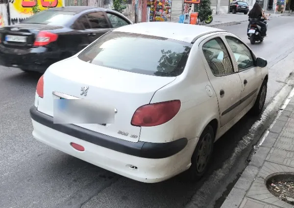 تصویر پژو 206 SD V1 5