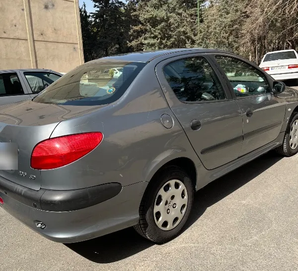 تصویر پژو 206 SD V2 دوگانه 3