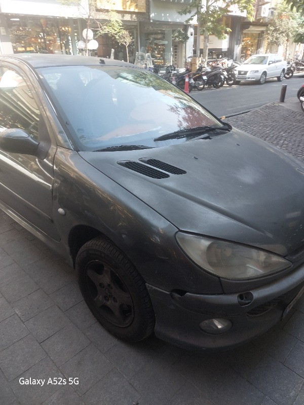 تصویر پژو 206 SD V9 اتوماتیک 2