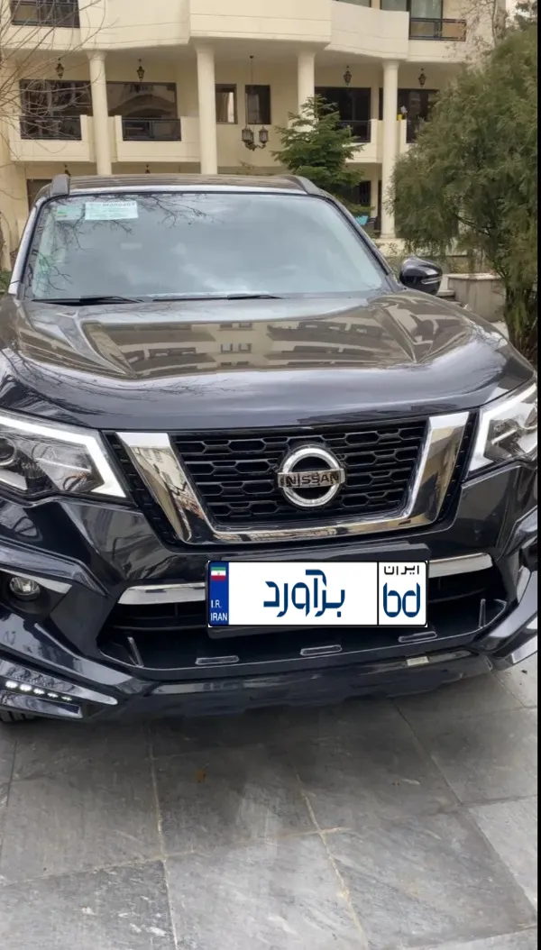 تصویر نیسان ترا اکسکلوسیو 4