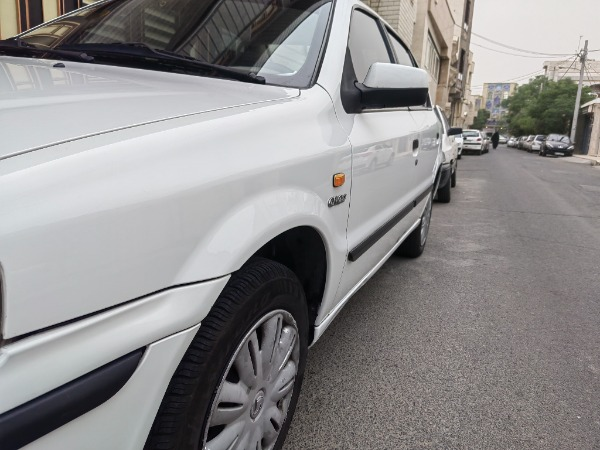 تصویر سمند EF7 دوگانه 5