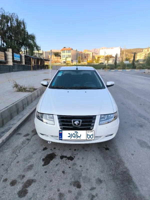تصویر سمند سورن پلاس EF7 4
