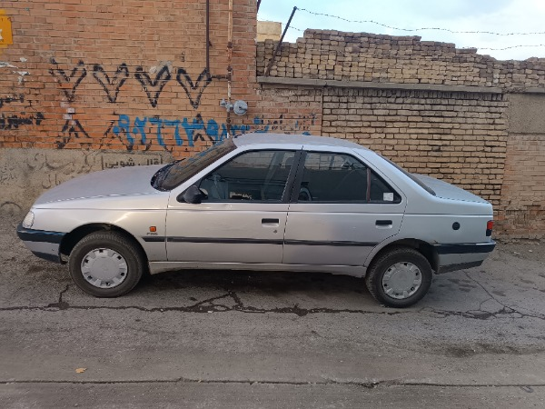 تصویر پژو 405 GLX دوگانه 1