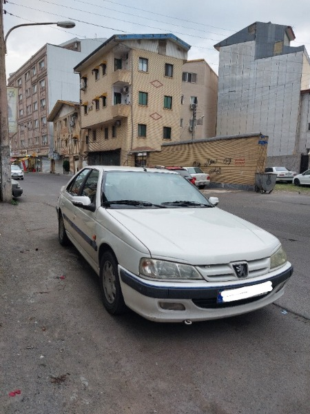 تصویر پژو پارس دوگانه 1