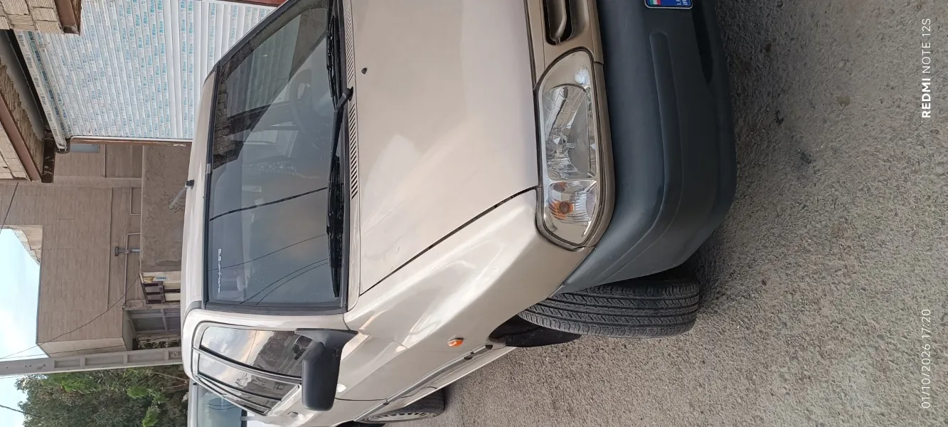 تصویر پراید صبا صندوقدار انژکتوری بنزینی 1
